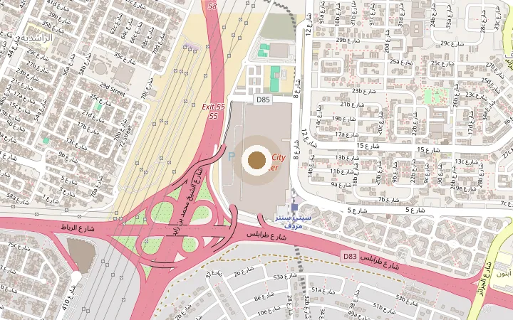 Map showing where Konjac Skin Food is in Dubai